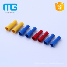 Factory custom PVC insulated cable joint bullet female disconnects